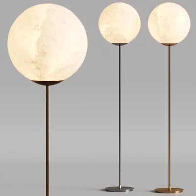 Slide Mineral Floor Lamps — Вид 1