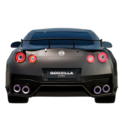 Nissan GTR R35 Godzilla — Ver 6