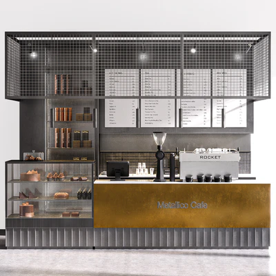 Metallico Cafe — Ver 1