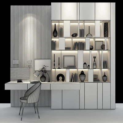 Furniture composition 0158 — Вид 2