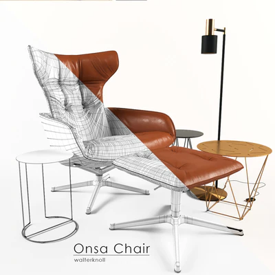 Walterknoll Onsa Chair — View 3