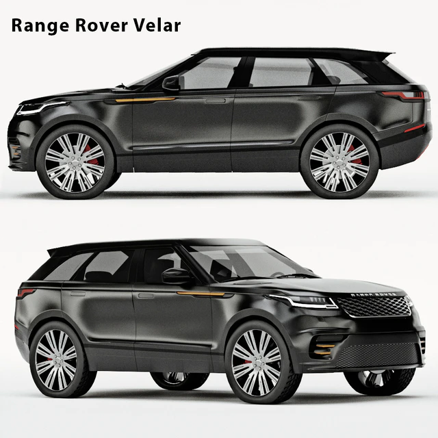 Range Rover Velar — Descargar
