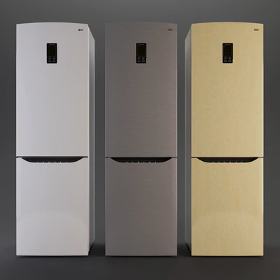 Refrigerator LG GA-B489SMQZ — Ver 1