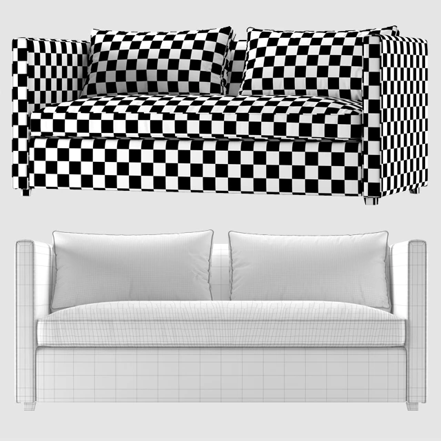Crate and Barrel / Torrey Sofa — Скачать
