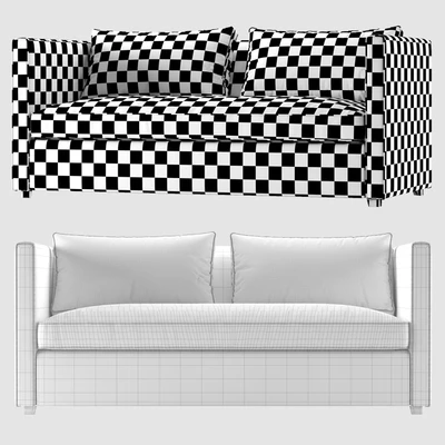 Crate and Barrel / Torrey Sofa — Вид 3