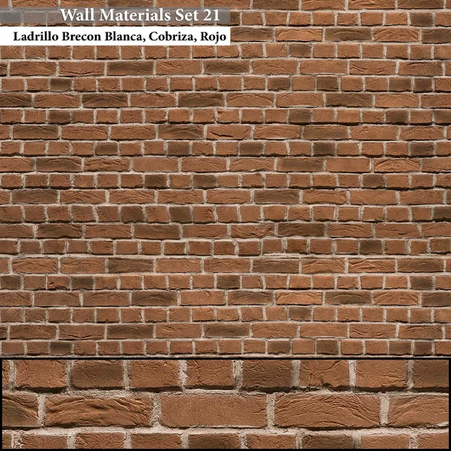 Wall Materials Set 21 — Скачать