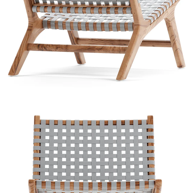Strap Girona Outdoor Accent Chairs — Скачать