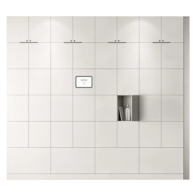 Office Locker with Face ID 02 — Скачать