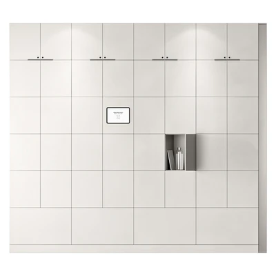 Office Locker with Face ID 02 — Вид 1