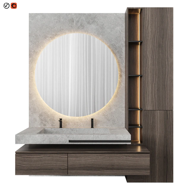 Luxury Bathroom 23 — Скачать