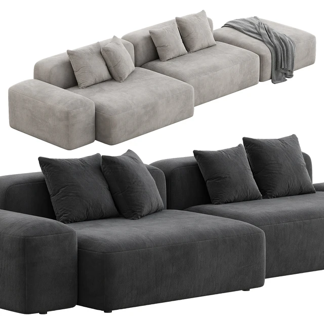 Plus Modular Sofa by Lapalma Set 2 — Descargar