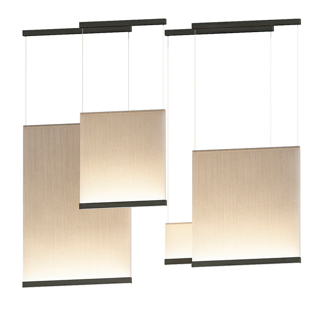 Vibia Curtain Fabric pendant lamp — Descargar