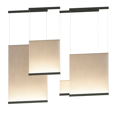 Vibia Curtain Fabric pendant lamp — Ver 1