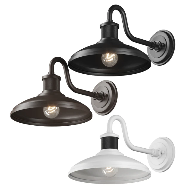 Kichler Allenbury 12" Wall Light 49980 — Download