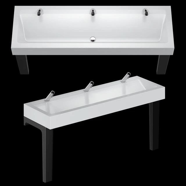 DELABIE public washbasins — Descargar