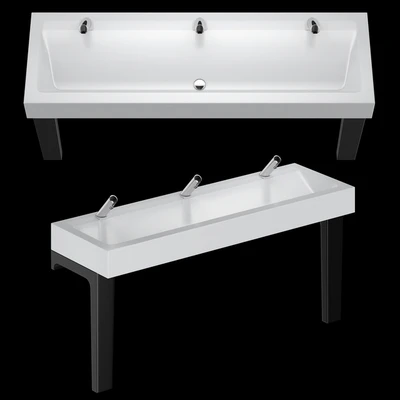 DELABIE public washbasins — Ver 6