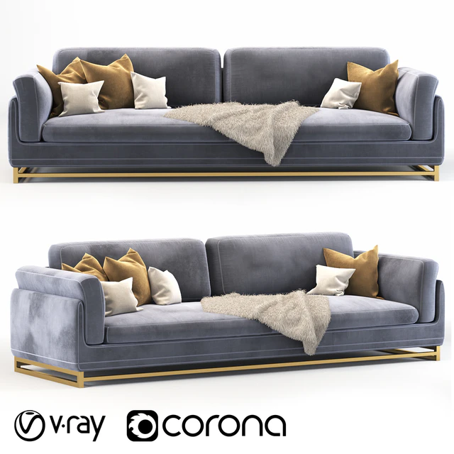 Ryan Comfortable Sofa — Скачать