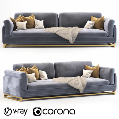 Ryan Comfortable Sofa — Вид 1