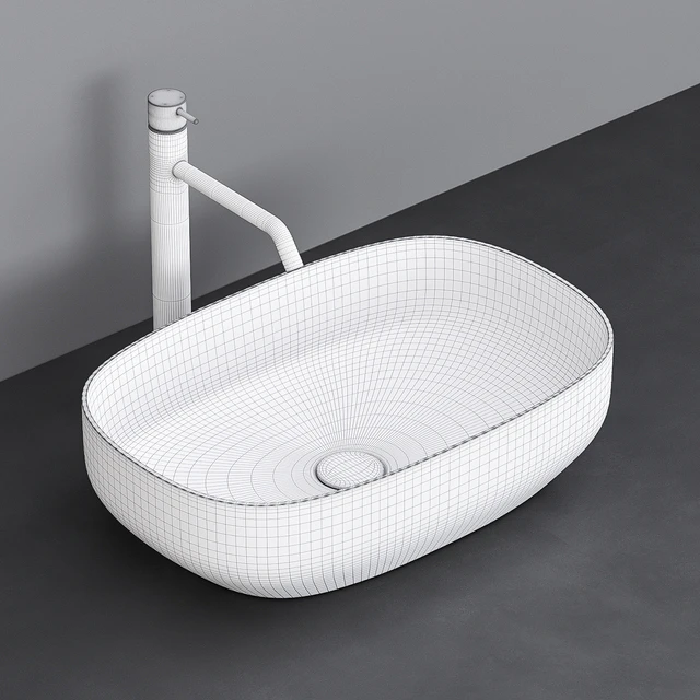 Washbasin VALLONE PEYTO III — Descargar