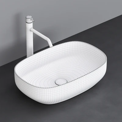 Washbasin VALLONE PEYTO III — Ver 4
