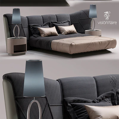 Bed visionnaire Plaza BED — Ver 2
