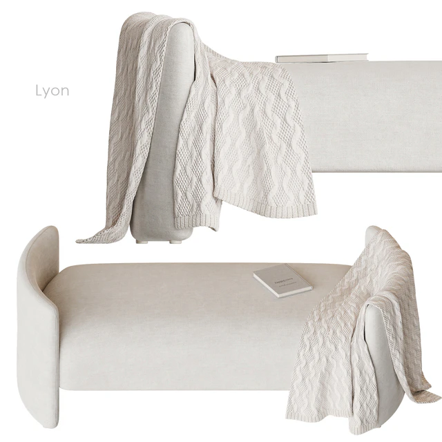 Lyon Bench Crate&Barrel — Descargar