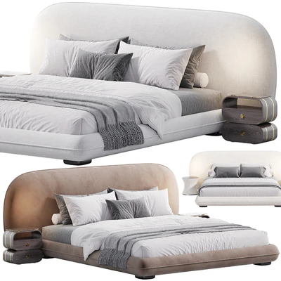 Bari bed by Como Casa — Вид 6