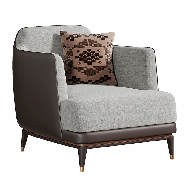 BLUEMOON ARMCHAIR By CPRN Homood — Descargar
