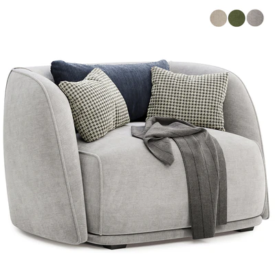 troy arm chair — Ver 5