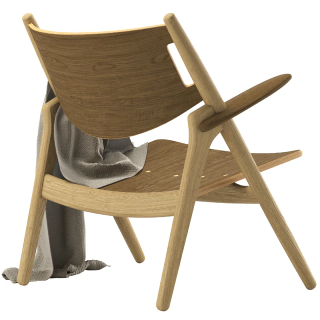 Carhansen - CH28T -  Lounge Chair — Скачать