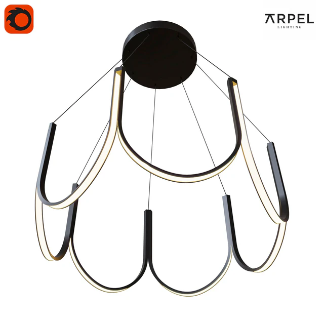 Chandelier pendant ARPEL Lighting U7 — Descargar