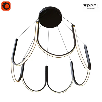 Chandelier pendant ARPEL Lighting U7 — Ver 3