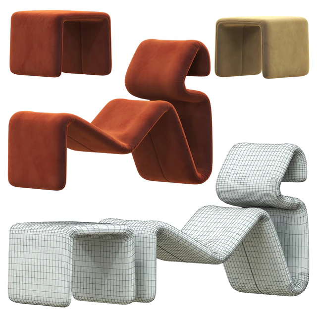 ETCETERA LOUNGE CHAIR — Скачать