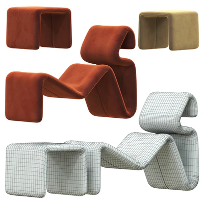 ETCETERA LOUNGE CHAIR — Вид 2