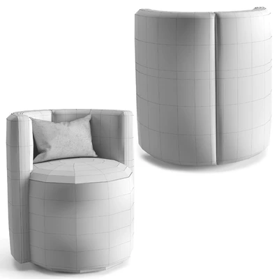 Fendi Casa LouLou armchair — Ver 4