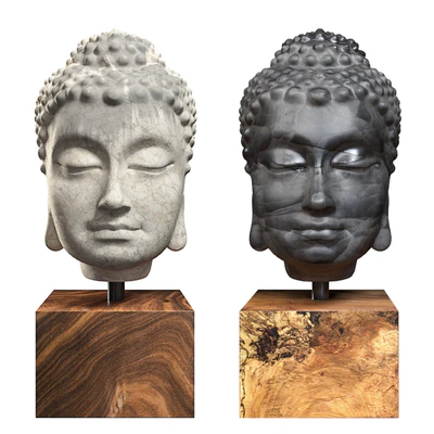 buddha head — Ver 1