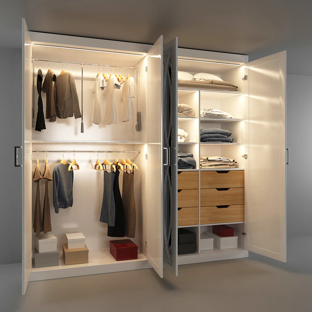 Wardrobe with filling — Descargar