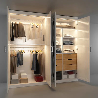 Wardrobe with filling — Ver 3