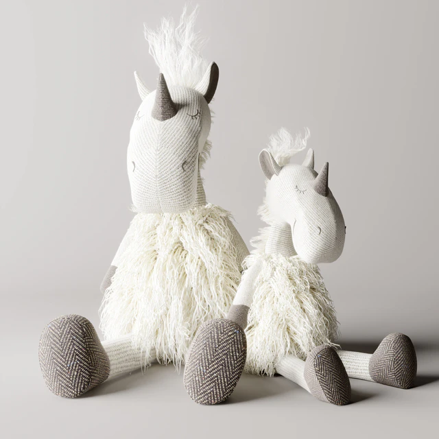 WOOLY plush unicorn — Descargar