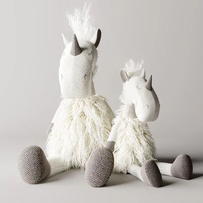 WOOLY plush unicorn — Ver 1