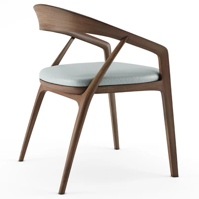 Noe Duchaufour Lawrance, Capri Chair — Ver 4