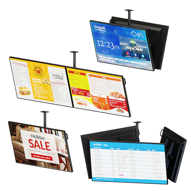 Ceiling Mount Information Displays — Descargar