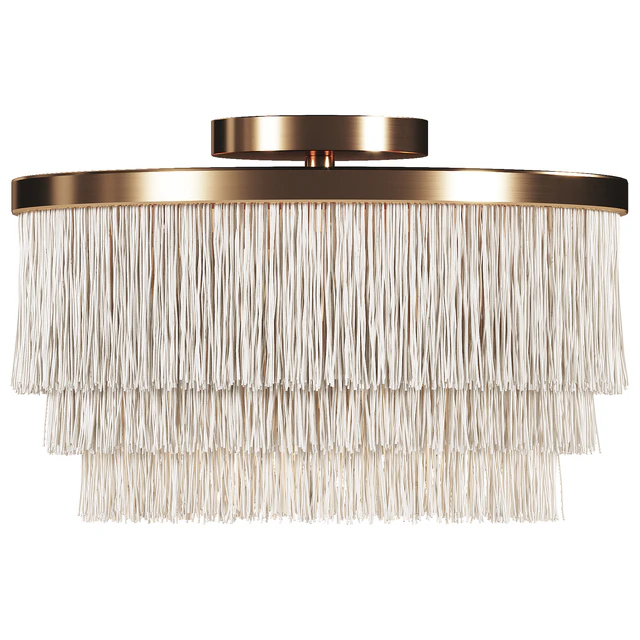 Oahu Fringe Flush Mount — Descargar