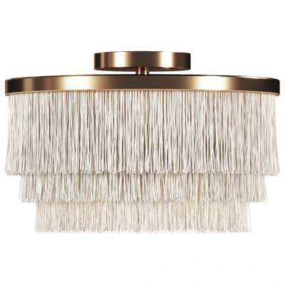 Oahu Fringe Flush Mount — Ver 1