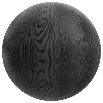 FB373 Super-embossed MDF Black wood - synchronize | 3 mat | PBR — Ver 4