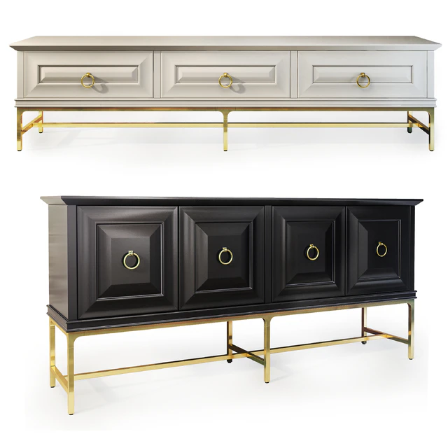 Chest and cabinet for Nepal TV. Tvstand, sideboard by Evmoda — Descargar
