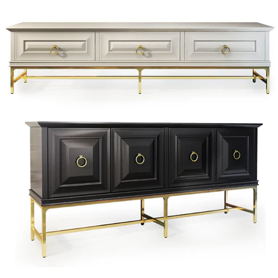 Chest and cabinet for Nepal TV. Tvstand, sideboard by Evmoda — Ver 1