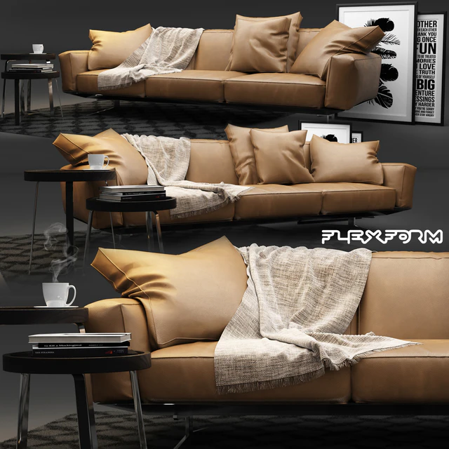 Flexform Soft Dream Sofa — Descargar