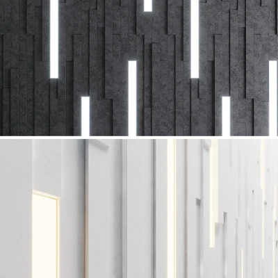 Wall Stone Stripes — Ver 3