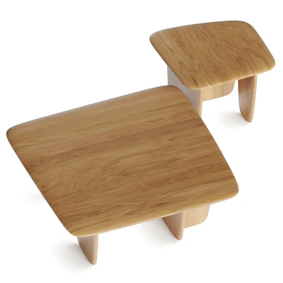 Am.pm Iloss Coffee Tables — Ver 4
